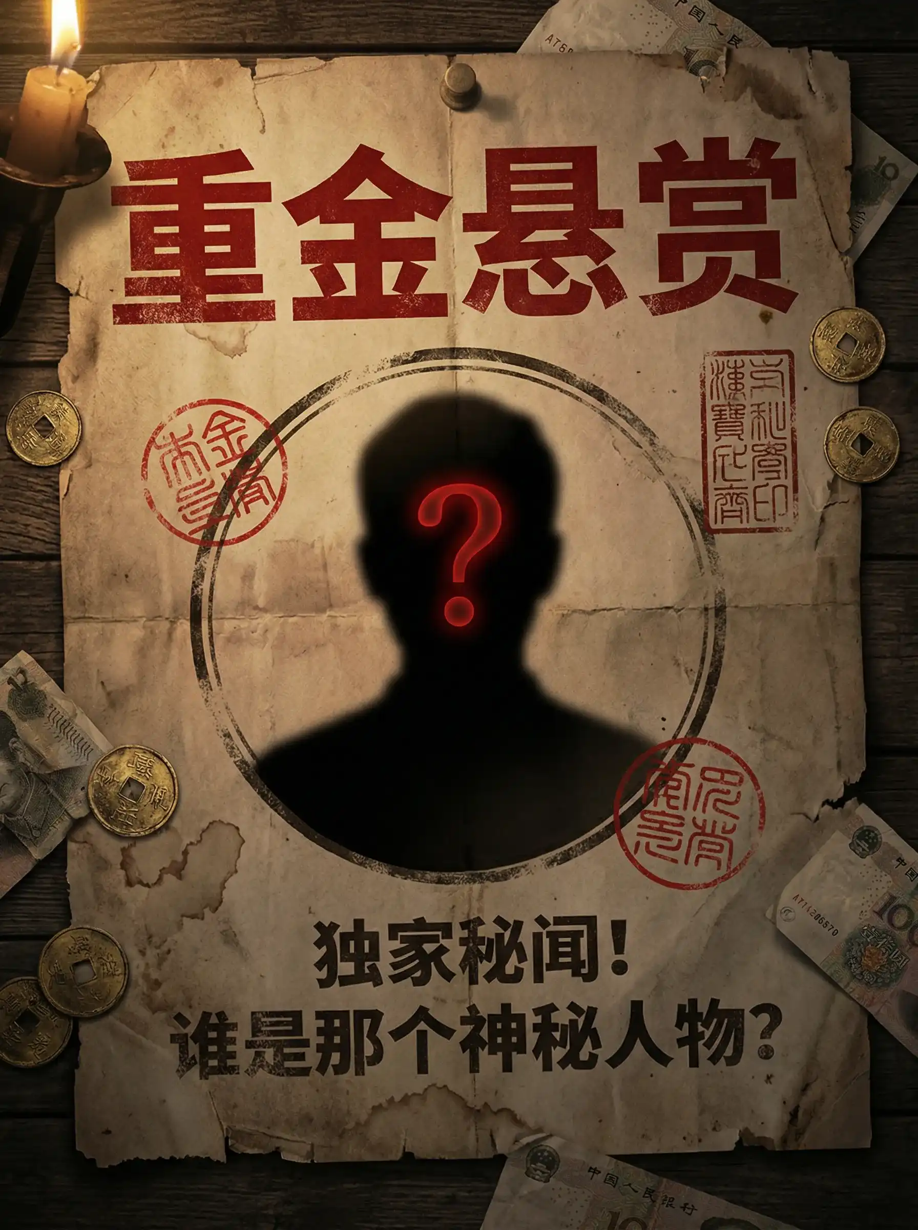 梦犯 - 重金悬赏线索征集令